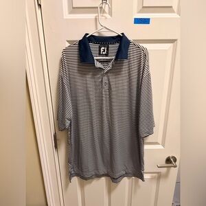 Mens FootJoy Performance Golf Polo Shirt